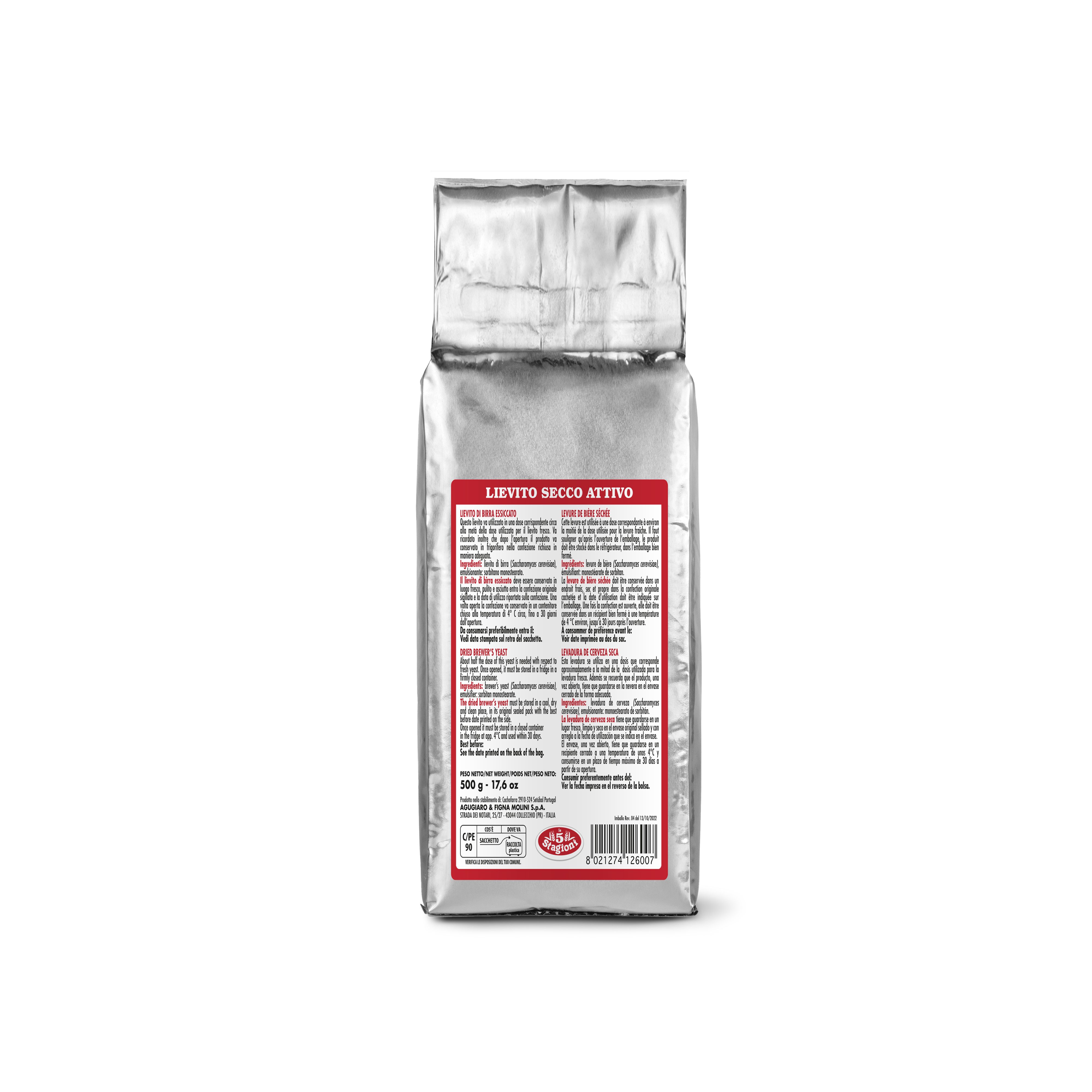 Brewers Yeast 500g