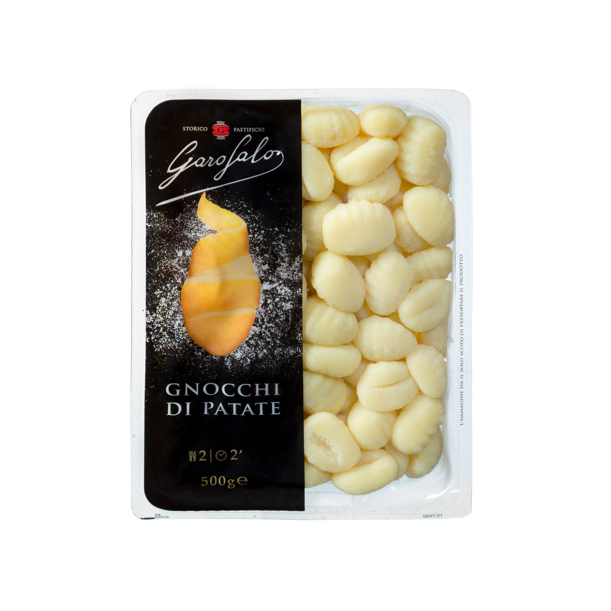 Premium Italian potato gnocchi from Gragnano. Made with fresh potatoes and soft wheat flour, with a velvety texture and a 2-minute cook time ideal for fast, full-flavoured service.