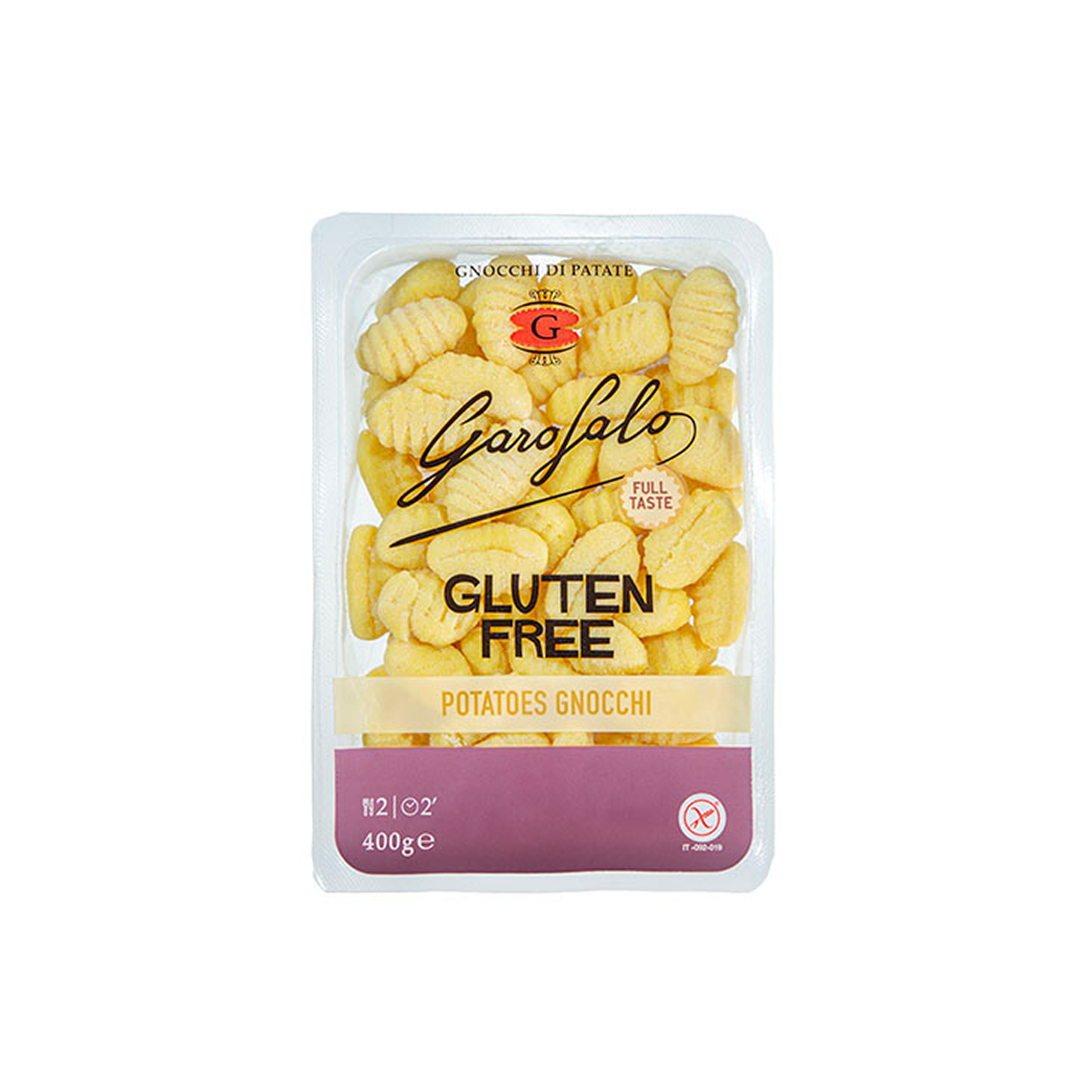 Gluten Free Potato Gnocchi 400g