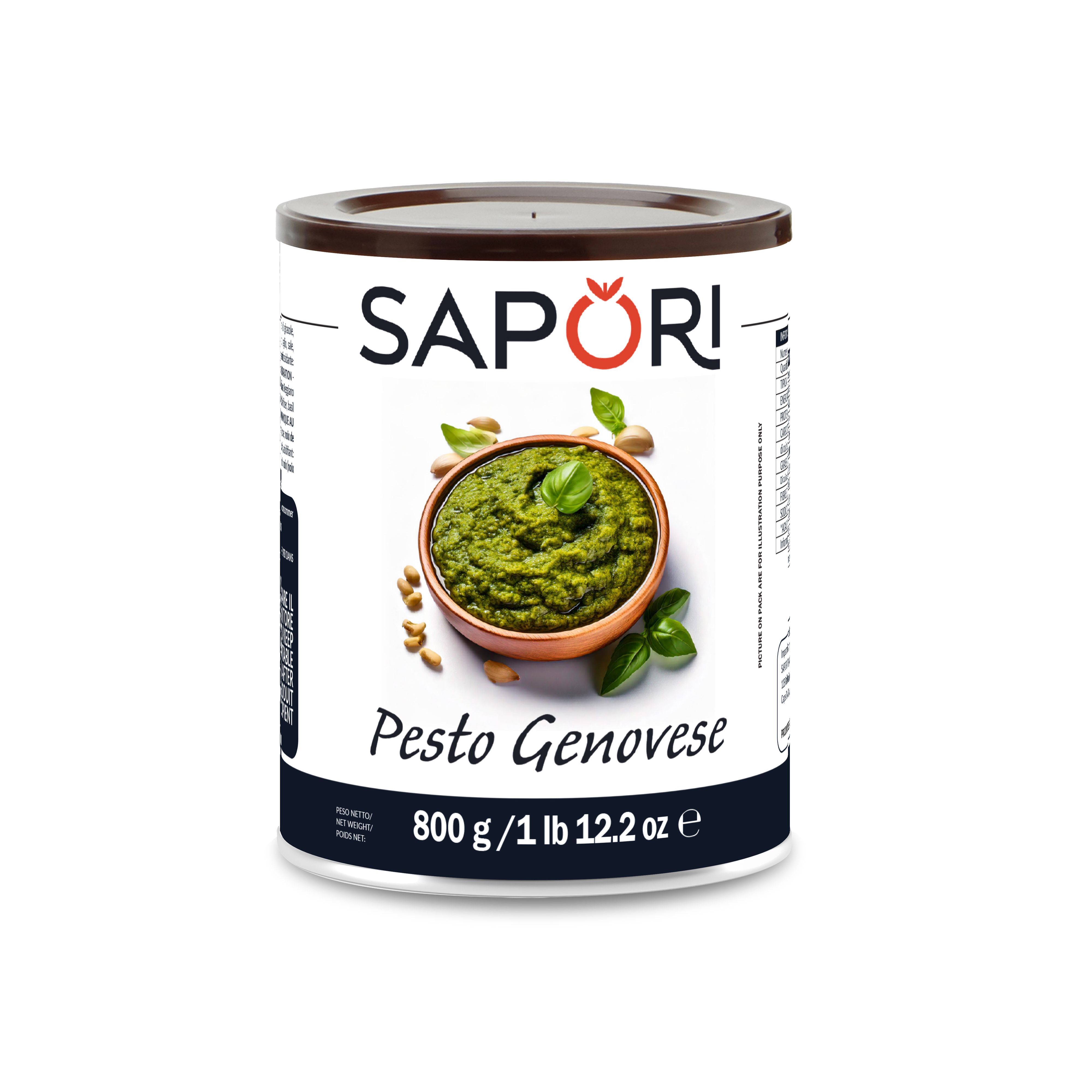 Pesto Genovese 800g