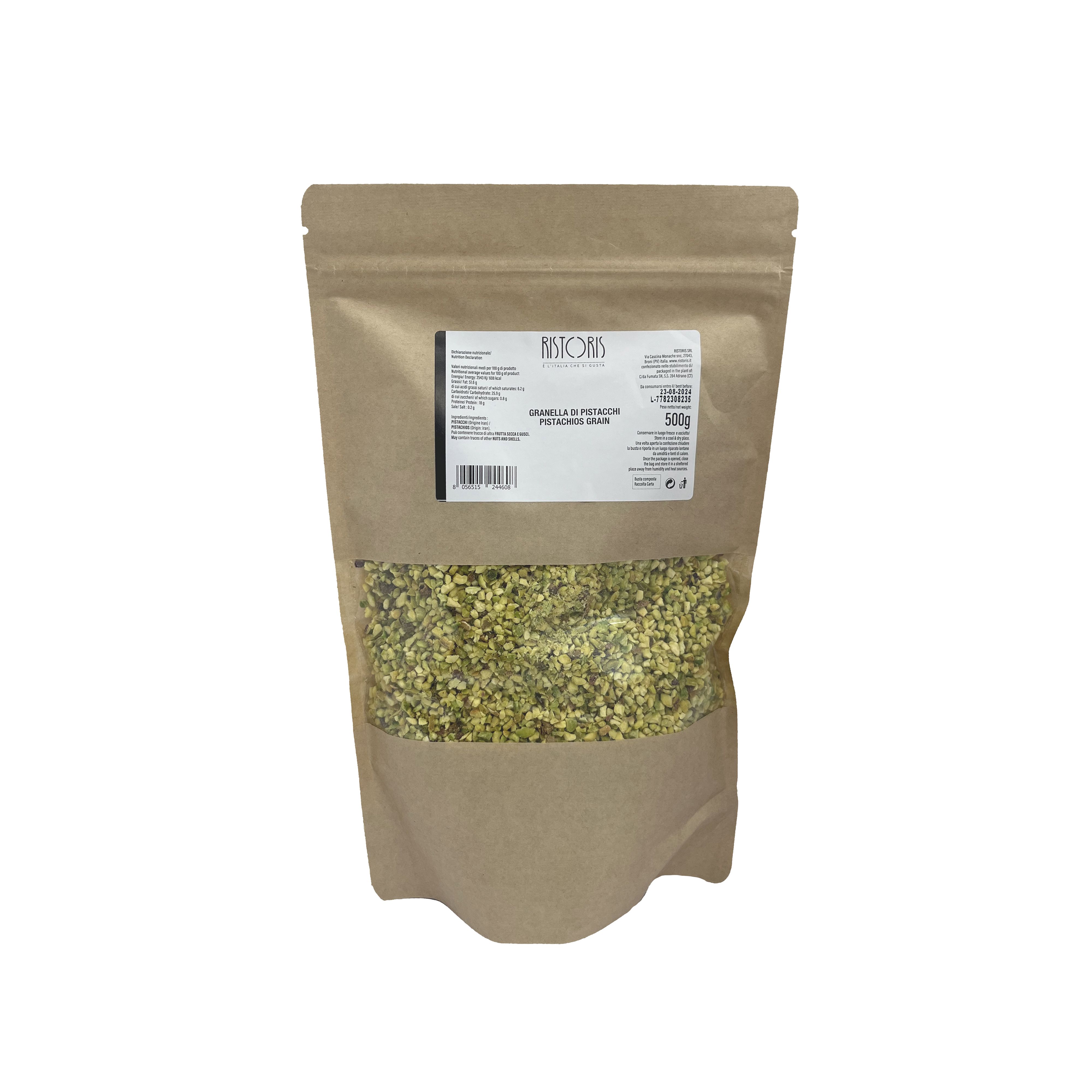 Pistachio Grains 500g
