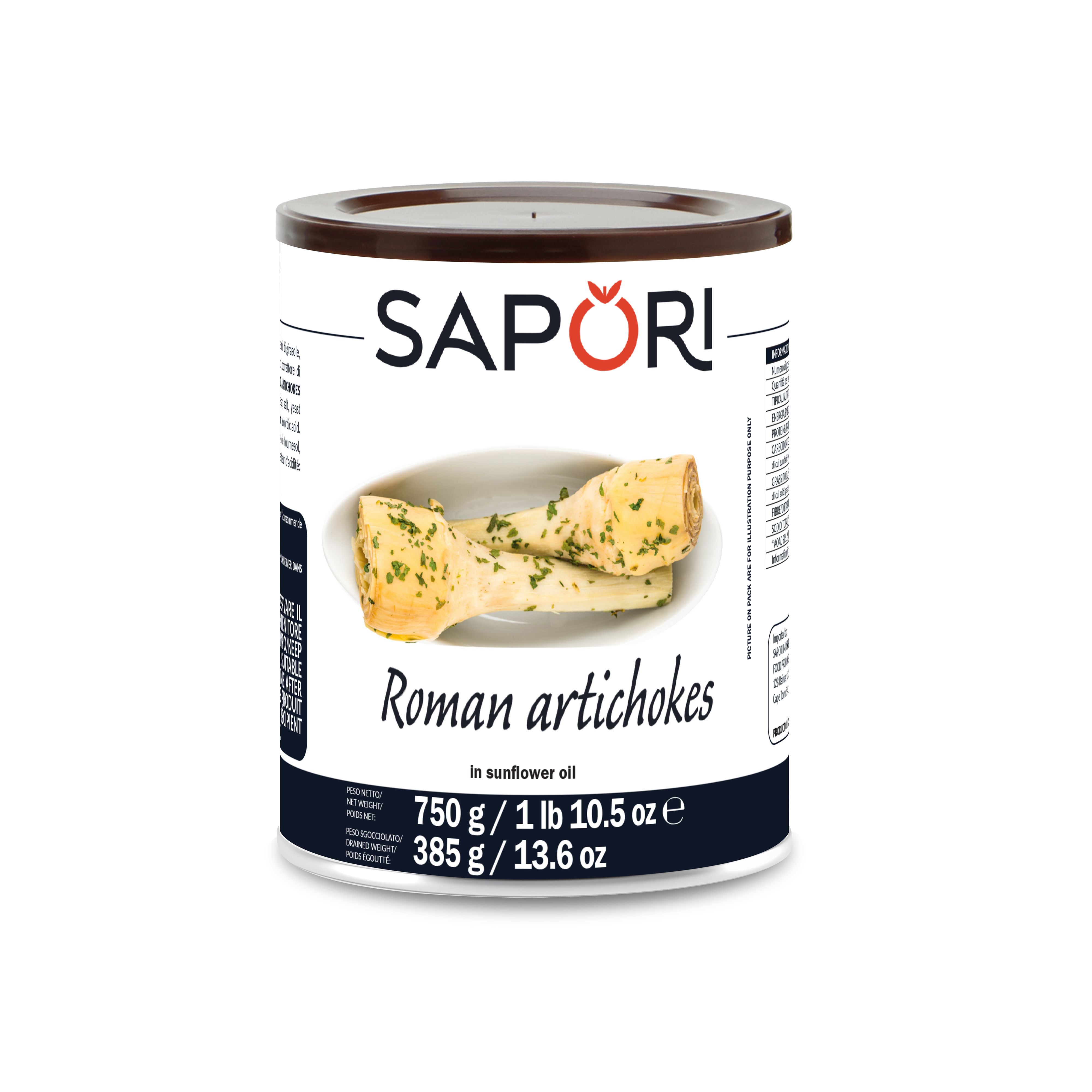 Roman Style Artichokes 750g