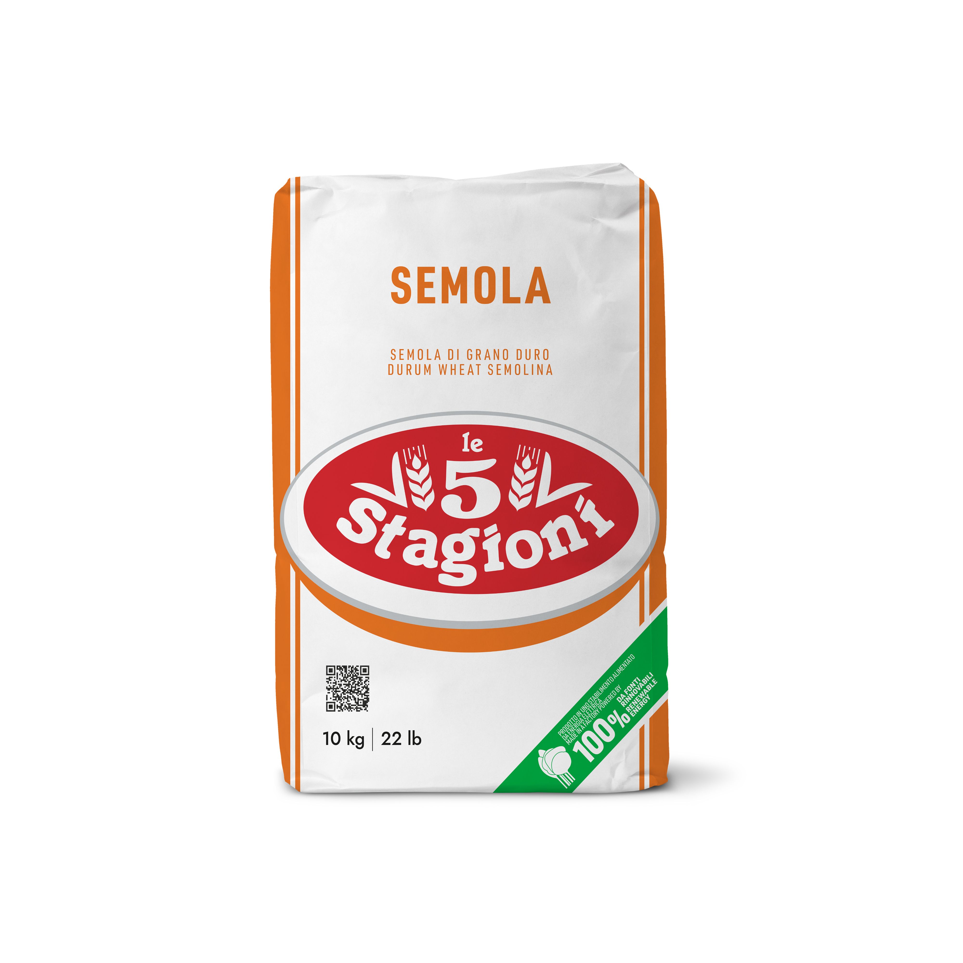 Durum Wheat Semolina (Semola) 10kg