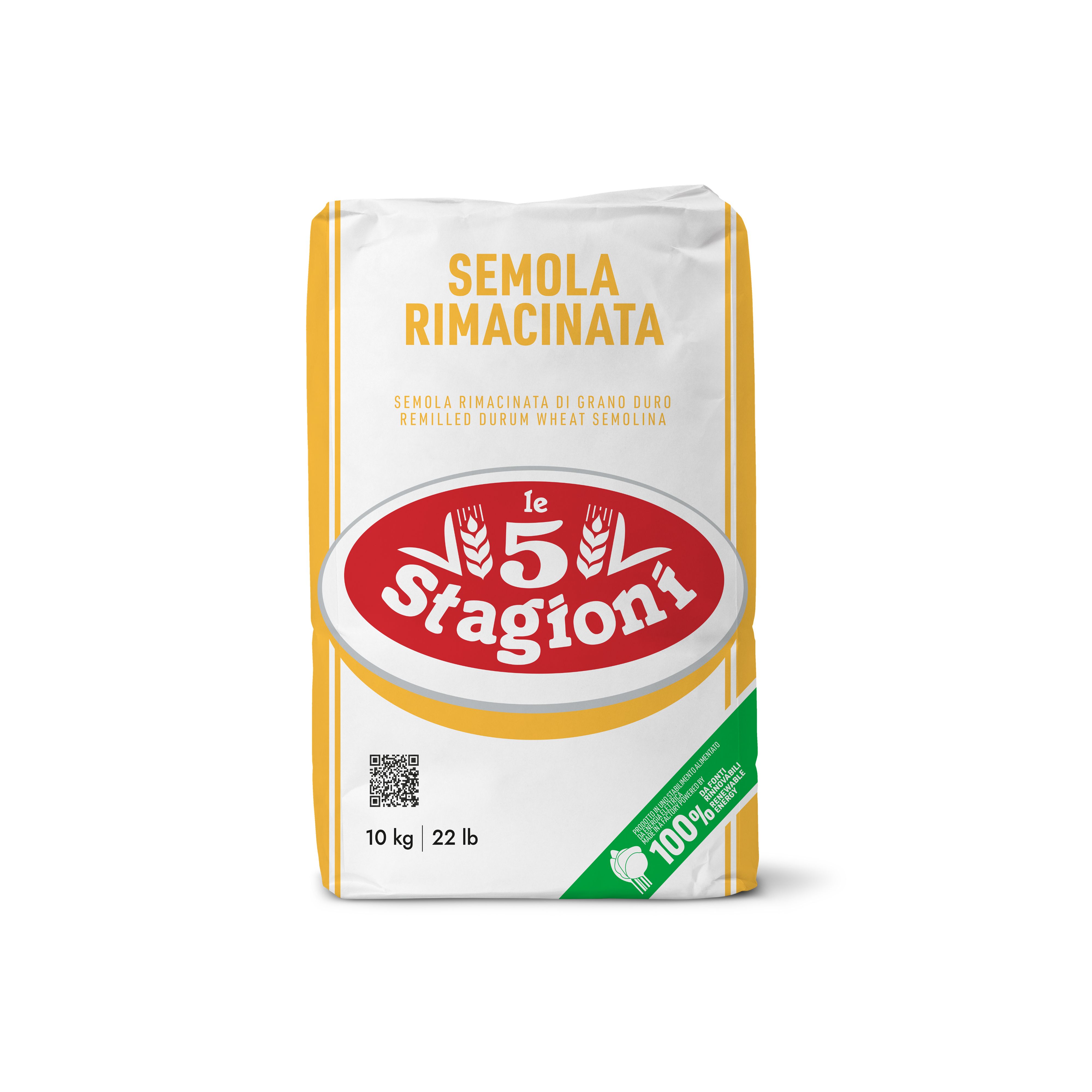 Durum Wheat Semolina Rimacinata 10kg