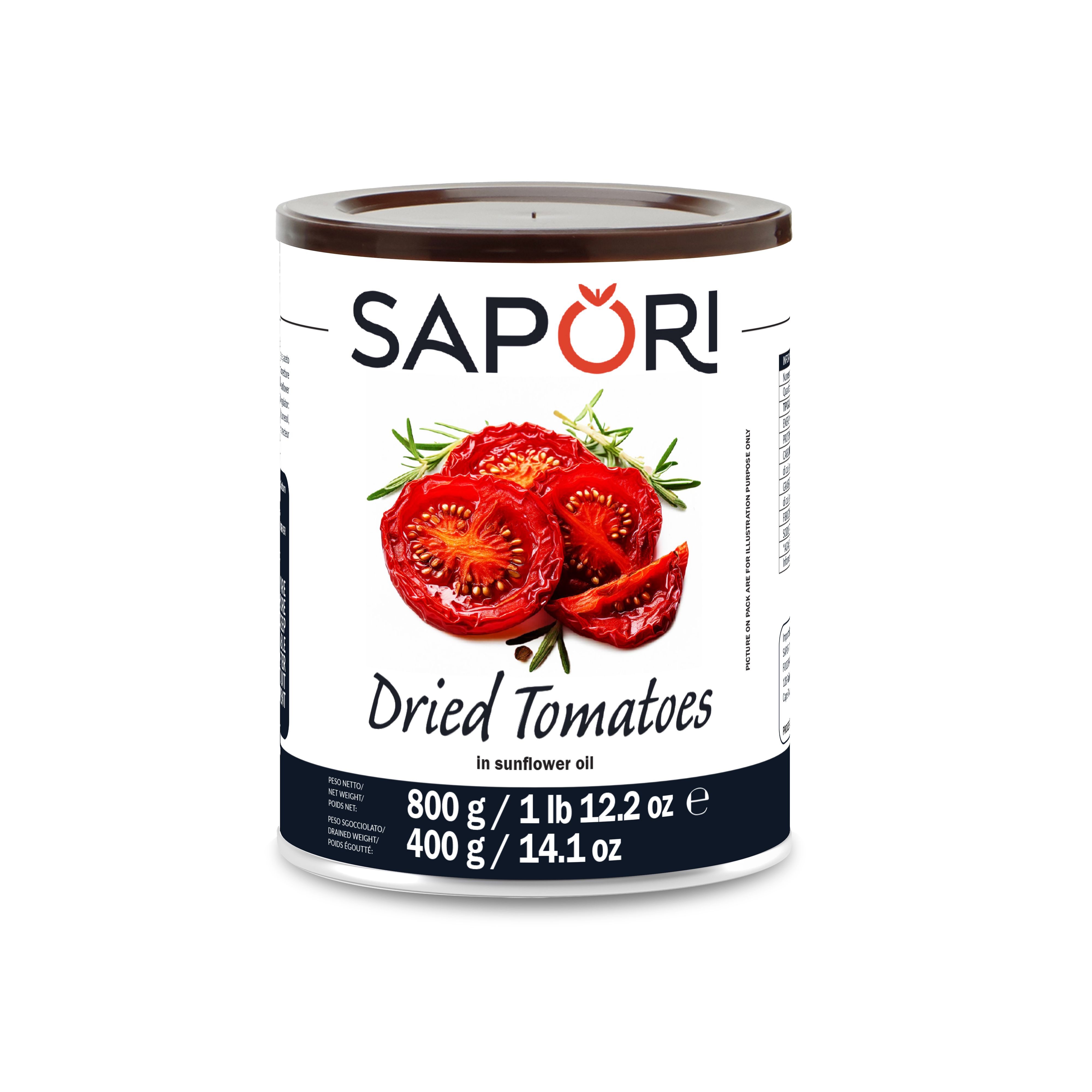 Sundried Tomato in Oil 750g